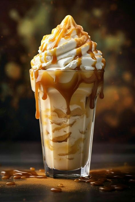 Iced Caramel Frappuccino, Caramel Milkshake Aesthetic, Frappe Photography, Frappuccino Aesthetic, Frappe Aesthetic, Caramel Photography, Caramel Aesthetic, Caramel Milkshake, Iced Coffee Aesthetic