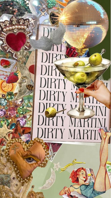 Created by faithunderwoood on Shuffles Disco Brunch, Glass Aesthetic, Dirty Martini, Martini Glass, Your Aesthetic, Creative Energy, Martini, Created By, Energy