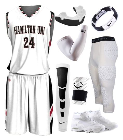 "Basketball Home" by blvcksymba on Polyvore featuring men's fashion and menswear Basketball Gear Men, Basketball Outfits Men, Girls Basketball Clothes, Training Outfit Men, Basketball Dress, Basketball Outfit, Tenis Basketball, Basketball Accessories, Sports Fashion Men