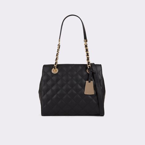 Clearbrook Black Women's Top handle | ALDO UK Handbag Affiliate, Quilted Handbag, Leather Bag Pattern, Everyday Handbag, Quilted Handbags, Shoulder Bags For Women, Pinterest Closet, Work Bag, Aldo Shoes