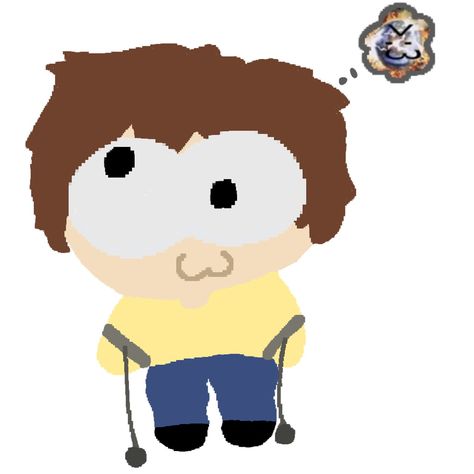 Jimmy Valmer from South Park. Jimmy Valmer Icon, Jimmy South Park Fanart, Jimmy Valmer Fanart, Jimmy South Park, Southpark Characters, Jimmy Valmer, Goin Down, South Park Characters, South Park Fanart