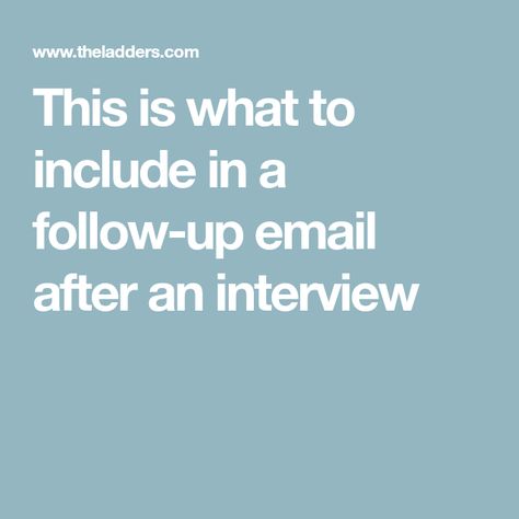 Email After Interview, Interview Prep, Dwelling On The Past, Interview Process, Job Search Tips, Order Of The Day, Job Application, Job Hunting, Career Advice