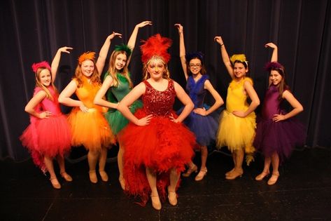 Mayzie La Bird, Seussical Jr, Seussical Costumes, Musical Theatre Costumes, Youth Theatre, Bird Girl, Bird Costume, Do The Right Thing, Carol Burnett