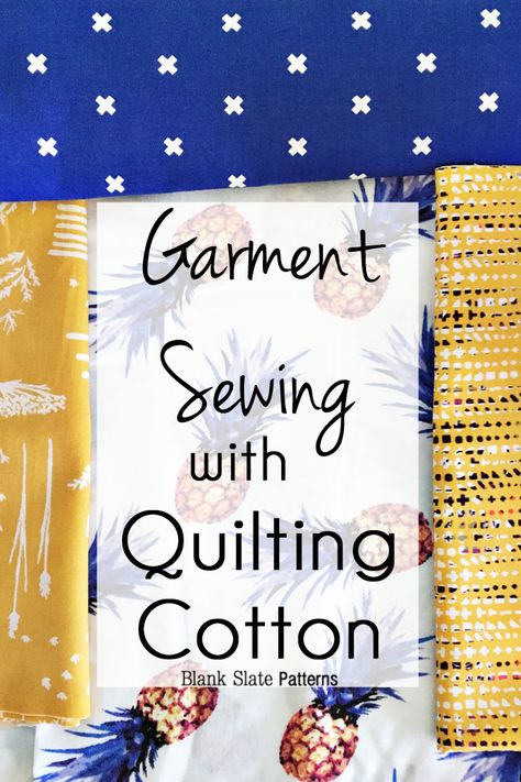 Sewing Clothes With Quilting Cotton, Sewing With Cotton Fabric, Quilting Cotton Clothes, Quilting Cotton Projects, Cotton Sewing Patterns, Refashioning Clothes, Clothing Sewing Patterns Free, Fashion Sewing Projects, Melly Sews