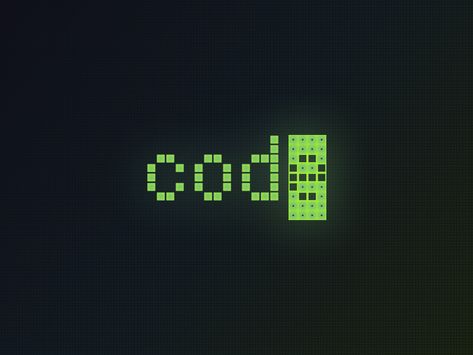 Code Logo by Stas Kulesh 🥝 Coding Logo, Computer Logo, Learn Computer Science, Computer Photo, Logo Desing, Code Wallpaper, Computer Basics, Smartphone Wallpaper, Name Logo