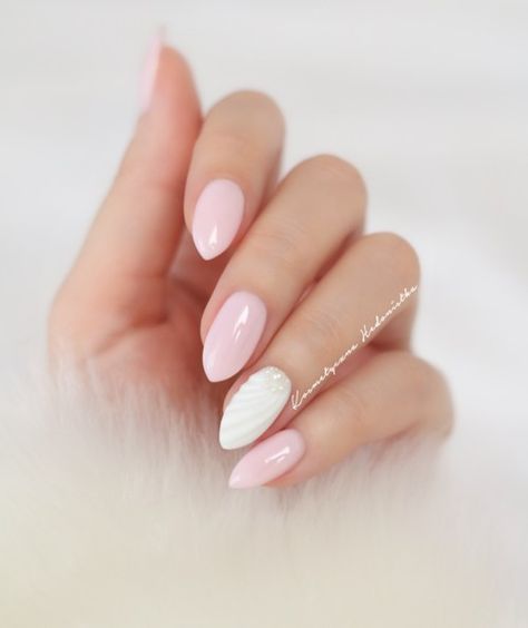 50  Most Beautiful Light Pink Nails Design, Pink Nails Design, Light Pink Nail Designs, Fall Wedding Nails, Pink Marshmallow, Nails Photos, Pastel Nail Art, Pastel Nail, Light Pink Nails