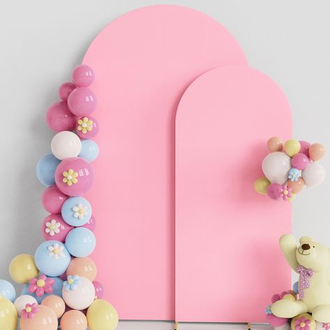 Diy arch backdrop