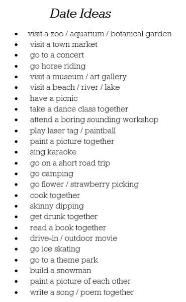 - date ideas,extraordinary,first date,love,boyfriend | Day date ideas, Cute boyfriend gifts, Romantic date night ideas To Do List With Your Boyfriend, Date Idea Gift Jar, Date Ideas Checklist, First Date Checklist, 1 Month Date Ideas, Writing Dates Ideas, 222 Date Idea, Creative Date Night Ideas Activities, Cool Date Ideas Couples