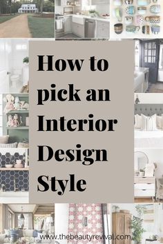 Diffrent Decoration Styles, Theme For House Decor, What Are The Different Interior Design Styles, Different Home Decor Styles Interior Design, Interior Decorating Styles Classy, Home Decor Design Styles, Themes For Interior Design, Theme For Home Decor Interior Design, How To Determine Your Decorating Style