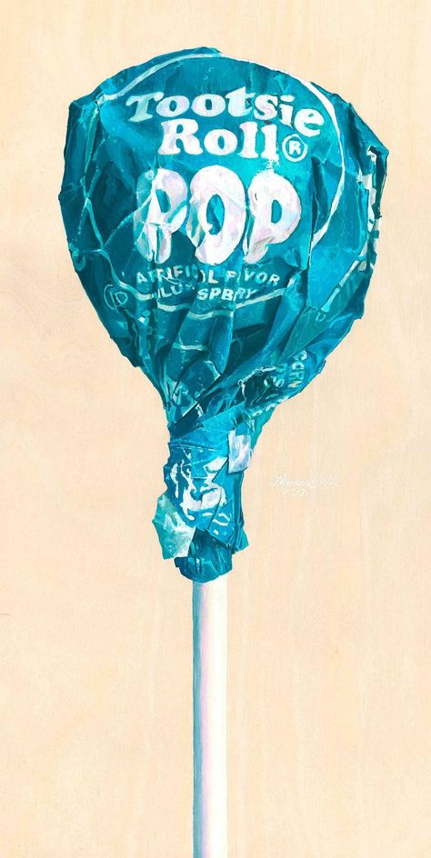 Tootsie Roll Pops, Tootsie Pop, Tootsie Roll, Drawing Inspo, Ap Art, Blue Raspberry, Dreamy Art, Arte Pop, Funky Art