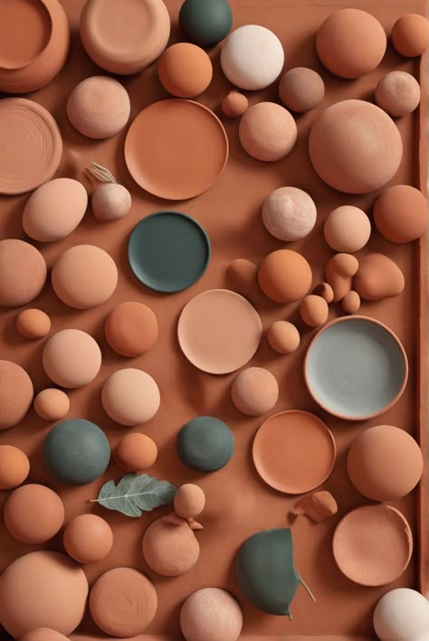 Terra Cotta, Color Matches, Best Colors, Magic Terra Cotta Architecture, Terra Cotta Interior Design, Terra Cotta Aesthetic, Sage And Terracotta, Terracotta Color Scheme, Earth Tones Palette, Terracotta Color Palette, Interior Design Living Room Small, Alex Taylor