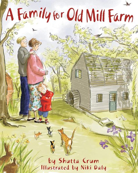 A Family for Old Mill Farm {Homeschooling with Cozy Books} | Sallie Borrink Cozy Books, Farm Books, Homeschool Inspiration, Best Children Books, Books For Moms, Living Books, Finches, Cute Stories, I Love Books