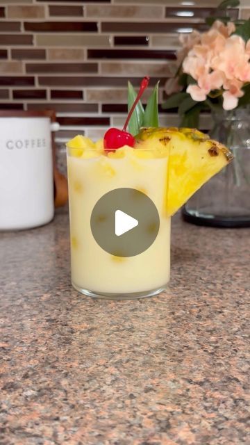 Dio & Iris on Instagram: "Can’t go wrong with a Piña Colada 💛🍍

@maliburumus @malibu_rum 

#reels #reelsvideo #reelsviral #explore #explorepage✨ #exploremore #malibupineapple #malibu #maliburum #cocktails #pinacolada #easydrinks #easydrinkrecipe #mixeddrinks #mixeddrinksrecipes #asmrdrinks #dioandiris" Malibu Rum Drinks Recipes, Pineapple Malibu, Malibu Rum Drinks, Malibu Pineapple, Rum Drinks Recipes, Luau Theme Party, Malibu Rum, Luau Theme, Easy Drink Recipes