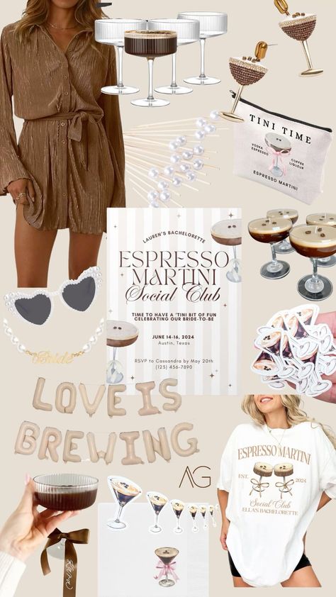 Espresso Martini Bachelorette Party Theme Check more at https://beautyfashionideas.com/bridal/espresso-martini-bachelorette-party-theme/