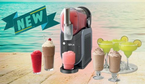 Ninja's new SLUSHi machine is about to turn your house into party central this summer Ninja Appliances, Ninja Sushi, Frozen Drink Machine, Slushie Machine, Slushy Maker, Slushie Recipe, Frozen Drink, Real Estate Rentals, Cool Gadgets For Men