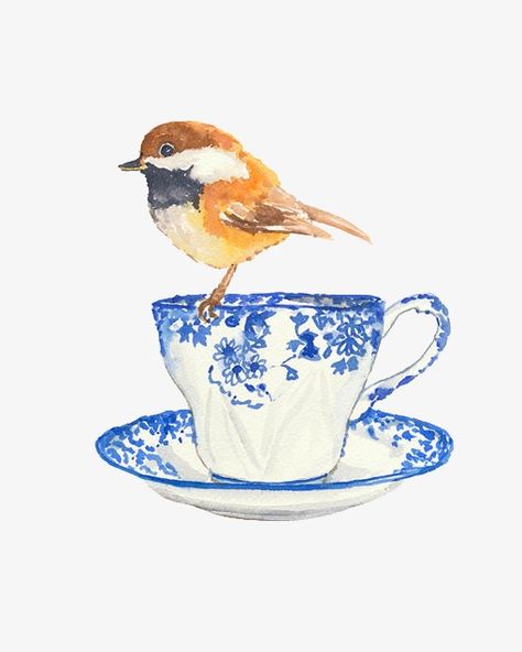 hand painted,teacup bird pattern,teacup bird,hand-painted,teacup,bird,pattern,hand,painted,Hand-painted clipart,teacup clipart,bird clipart,pattern clipart,hand-painted clipart,teacup clipart,bird clipart,pattern clipart Watercolor Teacup, Watercolour Bird, Tea Cup Art, Bird Watercolor Paintings, 8x10 Art Prints, Cup Art, 수채화 그림, Art Texture, Art Et Illustration