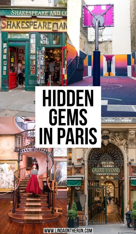 Hidden Gems In Paris You Must See | top unusual things to do in Paris | lesser known things to do in Paris | secret spots in Paris you didn't know existed | what to do in Paris that is less touristy | paris travel tips Hidden Gems In Paris, Paris Hidden Gems, What To Do In Paris, Paris Bucket List, Spots In Paris, Paris Itinerary, Things To Do In Paris, Paris Travel Tips, Paris France Travel