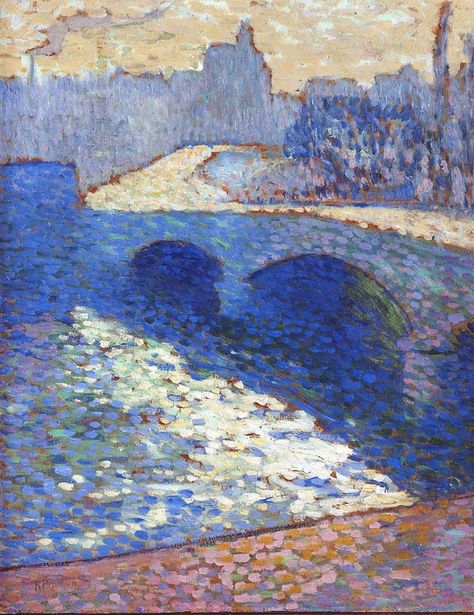 Neo Impressionism, Avant Garde Art, La Seine, Impressionist Artists, Impressionist Landscape, Fauvism, Impressionism Painting, Post Impressionism, Impressionist Art