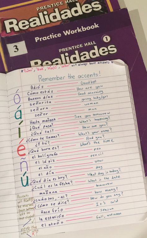 Language Vocabulary Notes, Spanish Grammar Notes, Spanish Beginners Notes, Spanish Study Guide, Spanish B2 Level, Spanish Notes Organization, How To Take Notes For Spanish, How To Study For Spanish, Spanish Flashcards Aesthetic