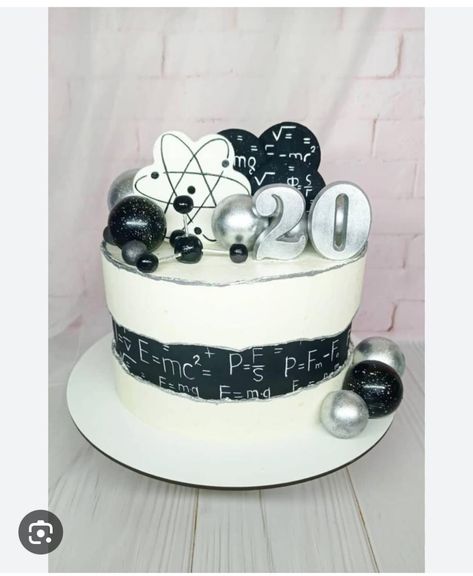 Science Cake, Science Birthday, Candy Gift Box, Crazy Cakes, Graduation Cakes, Graduation Pictures, 8th Birthday, Amazing Cakes, Graduation Party