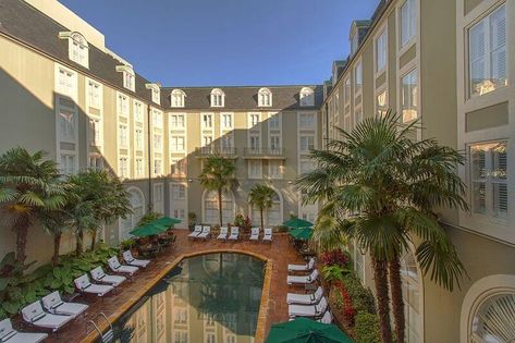 Bourbon Orleans Hotels with a pool New Orleans Bourbon Orleans Hotel, French Quarter Hotels, French Quarter, Bourbon, New Orleans, Bucket List, Pool, Hotel, Wallet