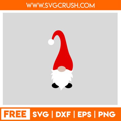 SVGCrush - FREE SVG FILES - Merry Christmas, Happy Christmas, Christmas Tree, Santa Class, Reindeer Christmas Gnomes Svg Free, Svg Gnomes Free, Christmas Gnome Svg File Free, Gnome Svg Free Cricut, Gnome Svg File Free, Reindeer Svg Free, Gnome Svg Free, Cricut Gnome, Christmas Svg Files Free