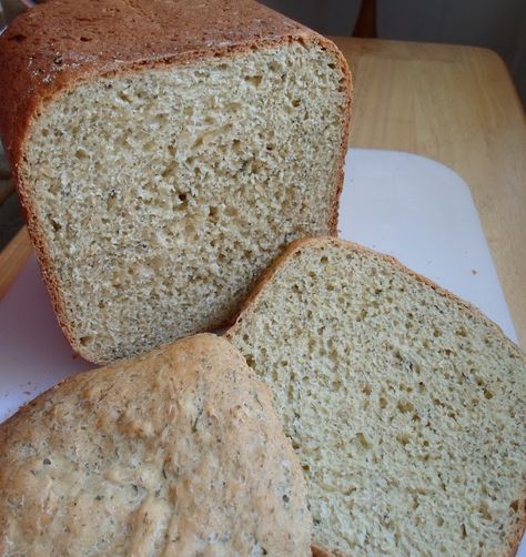 Onion Dill Bread Recipe, Dill Bread Recipe, Dill Bread, Soup Sunday, Breadmaker Recipes, Slow Cooker Lentil Soup, Soup Italian, Bread Bread Machine, Buttermilk Bread