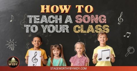 Introducing a new song from scratch can be challenging. Spice up your music lesson plans with dos and don'ts on how to teach elementary kids a song. Learn interactive approaches that involve students, enhance learning, and make the process of teaching songs more enjoyable for everyone. Music Lesson Plans, Music Lesson, Dos And Don'ts, The Melody, For You Song, Music Class, The Concert, Teaching Elementary, Class Ideas