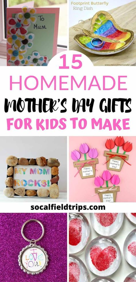 Nothing says Gifts For Kids To Make, Mother's Day Crafts For Kids, Mothersday Gifts Diy, Easy Mother's Day Crafts, Diy Mother's Day Crafts, Children Church, Mother's Day Projects, Homemade Mothers Day Gifts, Keepsake Crafts