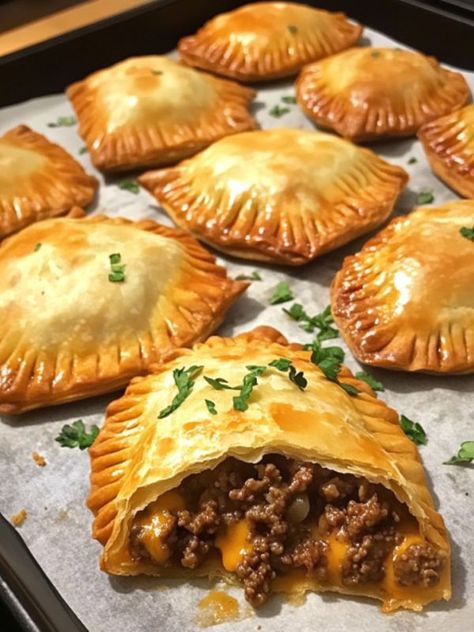 Beef Chorizo Recipes, Beef Chorizo, Cheese Empanadas, Chorizo Recipes, Ground Beef, Easy Meals