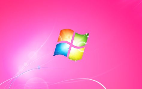 Windows 7 Default Wallpaper Pink Version by dominichulme on DeviantArt Hp Laptop Background, Windows 11 Themes, Desktop Wallpaper Hd 1080p Aesthetic Y2k, Windos10 Wallpaper, Windows 7 Wallpaper Desktop Wallpapers, Dell Wallpaper Desktop Wallpapers, 2000s Laptop Wallpaper, Pink Windows Wallpaper, Wallpaper For Windows Laptop