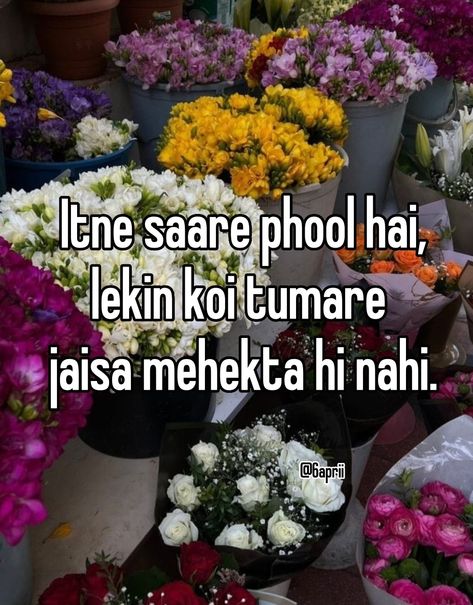 Shayari On Flowers, Couples Snap Story, Phool Shayari, Marathi Captions For Instagram, Shayari For Him, Punjabi Funny Quotes, Cute Texts For Her, Sarcastic Words, Pick Up Line Jokes