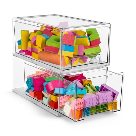 PRICES MAY VARY. Maximize Playroom Space: Create more room for toys, games, and craft supplies by stacking these organizer drawers to gain vertical storage. Perfect for playrooms of all sizes. Store items such as building blocks, dolls, or art supplies. Easy To Clean: These toy drawers are easy to clean and remove. Simply wash the drawers by hand with soap and water to keep your play area neat. Keep Toys Visible: The crystal clear design of these storage drawers allows you to see each toy easily Teacher Closet Organization, Small Toy Organization, Barbie Storage Ideas, Lego Storage Diy, Makeup Closet, Barbie Storage, Drawers Plastic, Organizer Drawers, Craft Clothes