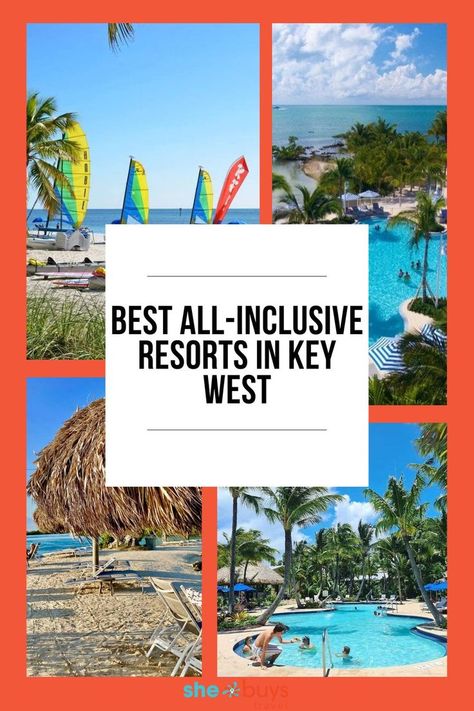 There's plenty to do and see in Key West. Here are the best all-inclusive resorts in the southernmost of the Florida Keys. Key West Resorts For Couples, Key West Hotels Beach Resorts, Florida Keys All Inclusive Resorts, Key West All Inclusive Resorts, Key West Family Vacation Kids, Key West Trip, Key West Honeymoon, Florida Keys Vacation Resorts, All Inclusive Resorts In Florida