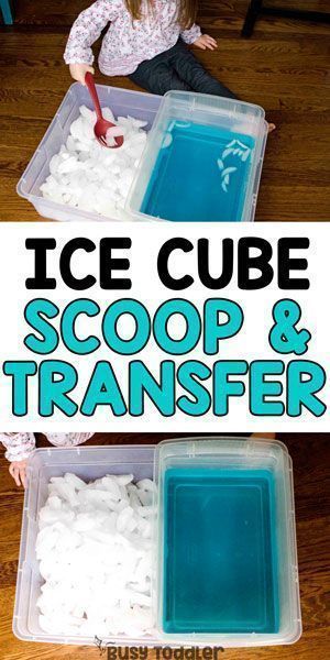 Ice Bin, Winter Activities Preschool, Aktiviti Kanak-kanak, Easy Toddler Activities, Fun Indoor Activities, Sensory Activities Toddlers, Winter Activities For Kids, Sensory Activity, Toddler Sensory