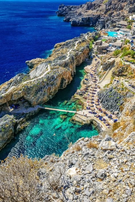 Kalypso Beach in Rethymno Crete Rethymno Crete, Greece Crete, Paphos, Crete Greece, Beautiful Places In The World, Vacation Places, Greece Travel, Crete, Places Around The World