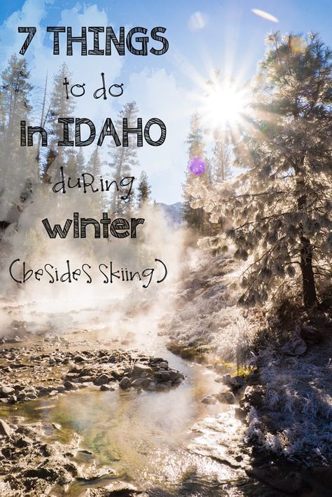 Things To Do In Idaho, Idaho Winter, Moving To Idaho, Explore Idaho, Idaho Vacation, Ketchum Idaho, Idaho Adventure, Idaho Travel, Hiking Places