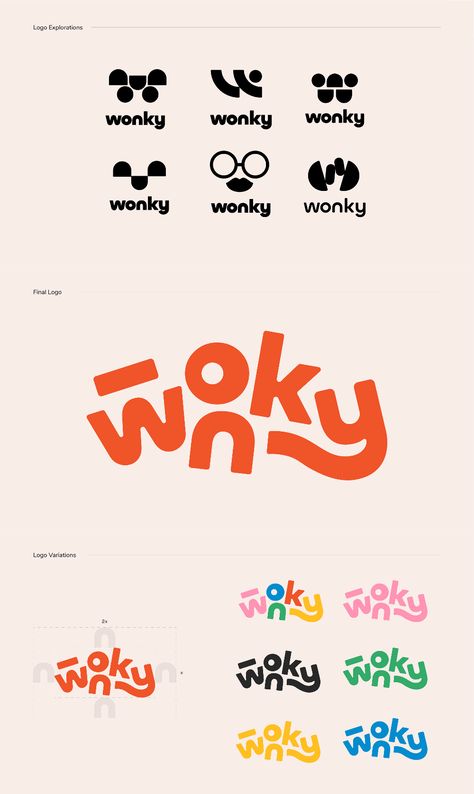 Ok Logo, Kids Branding Design, Typo Logo Design, Inspiration Typographie, Toys Logo, Design Club, Logos Ideas, Restaurant Logo, Bold Logo