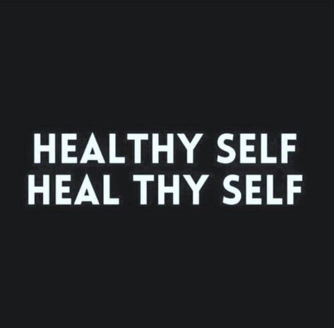 Healing is a huge part of being healthy. #selflovesunday #selflove #selfcare #healthy #strong Motivation Positive, It Goes On, Intp, Intj, E Card, Healthy Mind, Quotes Life, Self Healing, Infp