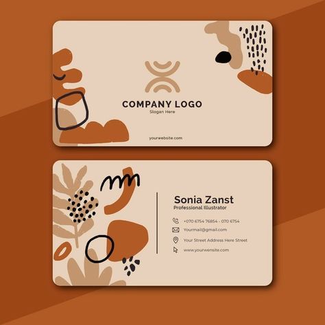 Business Card For Artist, Illustrator Business Card Design, Business Card Illustration, Visiting Cards Design Creative, Busniss Card, Artist Business Cards Design, Realistic Makeup, Design Coffee Shop, Card Reference