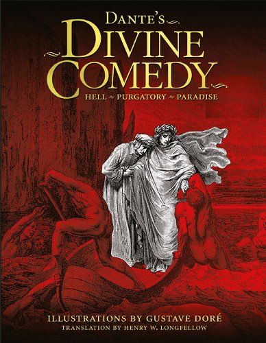 Medieval Literature, The Divine Comedy, Divine Revelation, Divine Comedy, Dantes Inferno, Gustave Dore, Dante Alighieri, Engraving Illustration, Human Soul