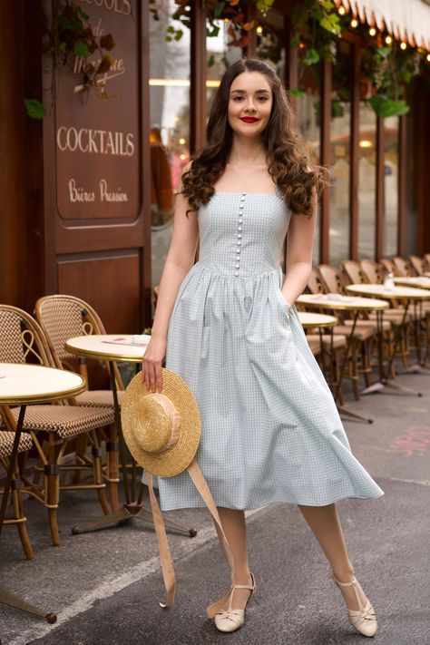 Skirt and blouse