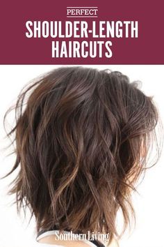 Short Brown Hair Balayage Layers, Medium Haircut Ideas For Thick Hair, Women's Haircuts Medium, Med Length Layered Haircuts, Womens Haircuts Shoulder Length, Short To Medium Haircuts For Thick Hair, Medium Womens Haircuts, Medium Short Length Hairstyles, Hair Cuts Shoulder Length With Layers