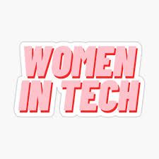 Women in Tech" Sticker for Sale by polishalpaca | Redbubble Woman In Tech, Coding Stickers, Nice Fonts, Tech Stickers, Coder Girl, 2024 Affirmations, Code Stickers, Job Goals, Women In Tech