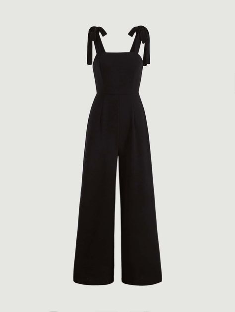 Jumper Outfit Jumpsuits, Casual Jumpsuit Outfit, Cute Jumpsuit Outfits, Elegant Outfit Party, Simple Jumpsuit, Birthday Jumpsuit, Painted Overalls, Short Elegantes, Black Romper Pants