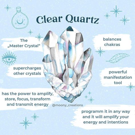 Hellenic Polytheism, Biddy Tarot, Crystal Seashells, Crystal Healing Chart, Crystals Healing Properties, Chakra Healing Crystals, Baby Witch, Clear Quartz Crystal, Chakra Healing