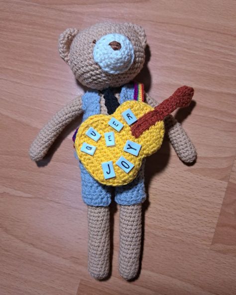 Julien Baker, Crochet Teddy Bear, Crochet Bear, Art Drawing, Amigurumi, Crochet, Drawings, Art