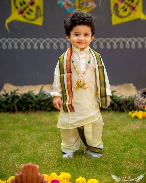 @thegorgeousbride on Instagram: “Seriously, this little guy is going to be a major heart breaker! 😘🤗 #thegorgeousbride www.thegorgeousbride.com . . Photi by…” Kurta With Dhoti, Kids Indian Wear, Dhoti Kurta, Kids Wear Boys, Kids Kurta, Kids Dress Boys, Kids Ethnic Wear, Kids Dress Collection, Indian Baby