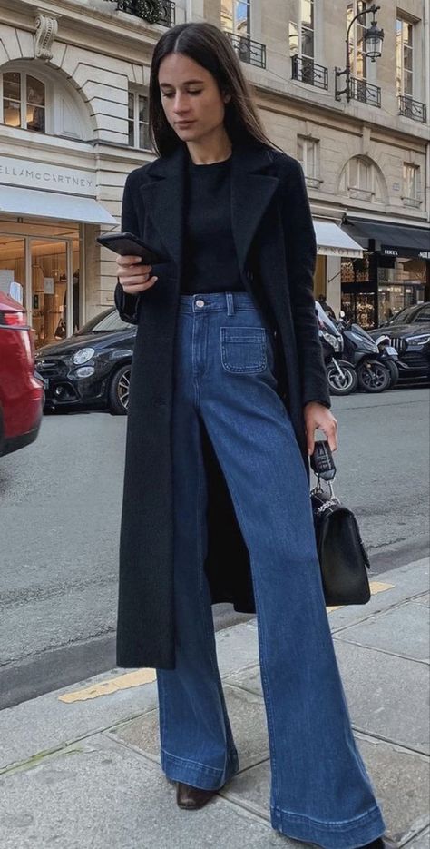 Casually Chic, Chique Outfits, Stil Inspiration, Looks Street Style, Ținută Casual, Fashion 2024, Denim Style, Mode Inspo, 가을 패션