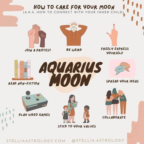 #aquarius #astrology Aquarius Moon Traits, Moon In Aquarius Aesthetic, Aries Sun Aquarius Moon, Taurus Sun Aquarius Moon, Aquarius Moon Aesthetic, Neptune In Aquarius, Aquarius Venus Aesthetic, Astrology Notes, Aquarius Moon Sign